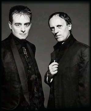 Dario Argento et le compositeur Claudio Simonetti ("Les frissons de l'Angoisse", "Suspiria", etc)