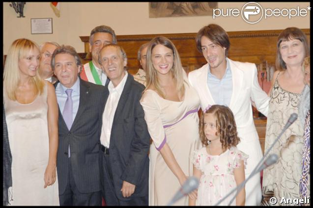 Le mariage d'Asia Argento et Michele Civetta