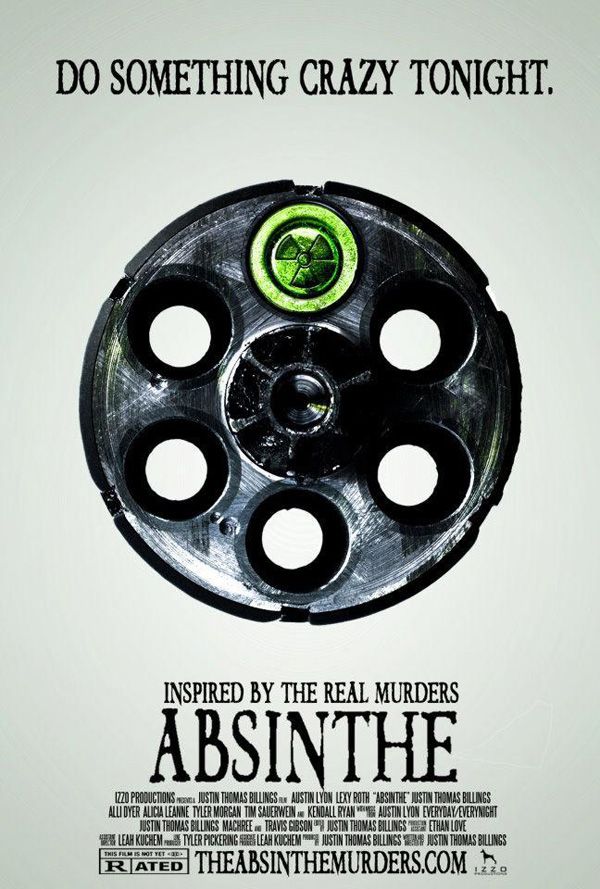 Supposément "inspiré de meurtres réels" : le documenteur "Absinthe" de Justin Thomas Billings.... (voir ci-dessous)