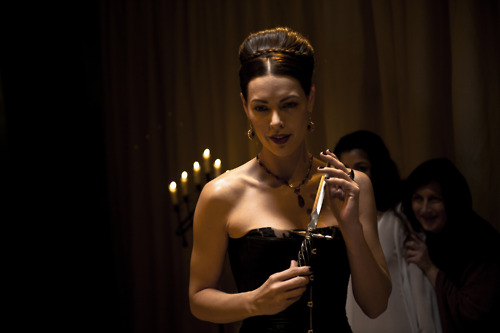 En postproduction, "Chastity Bites", de John Knowles, est un nouveau film d'horreur traitant du personnage de la comtesse Bathory.... (voir ci-dessous)