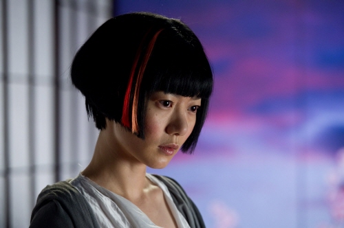 Bae Doona dans "Cloud Atlas"