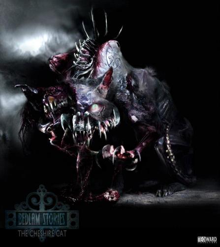 Dorothy et Alice, revenues  d'Oz et de Wonderland, vont se retrouver dans "Bedlam Asylum" !      (voir ci-dessous)