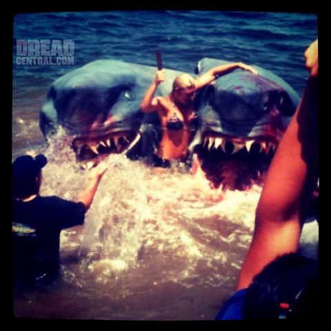 2-Headed Shark Attack