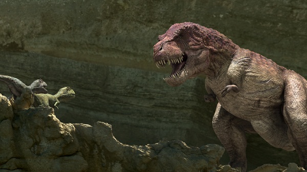 Speckle the Tarbosaurus