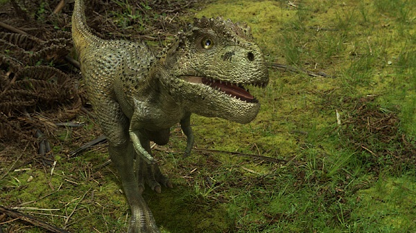 Speckle the Tarbosaurus