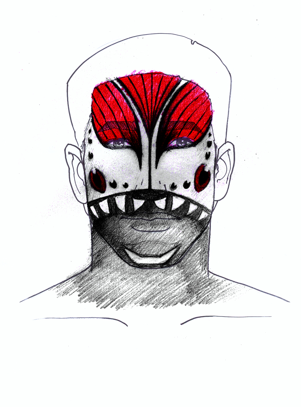 dessins préparatoires