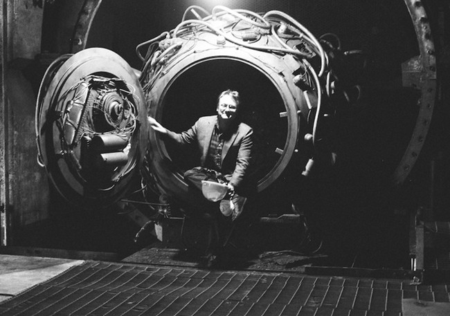 La machine à explorer le temps (photo de tournage)