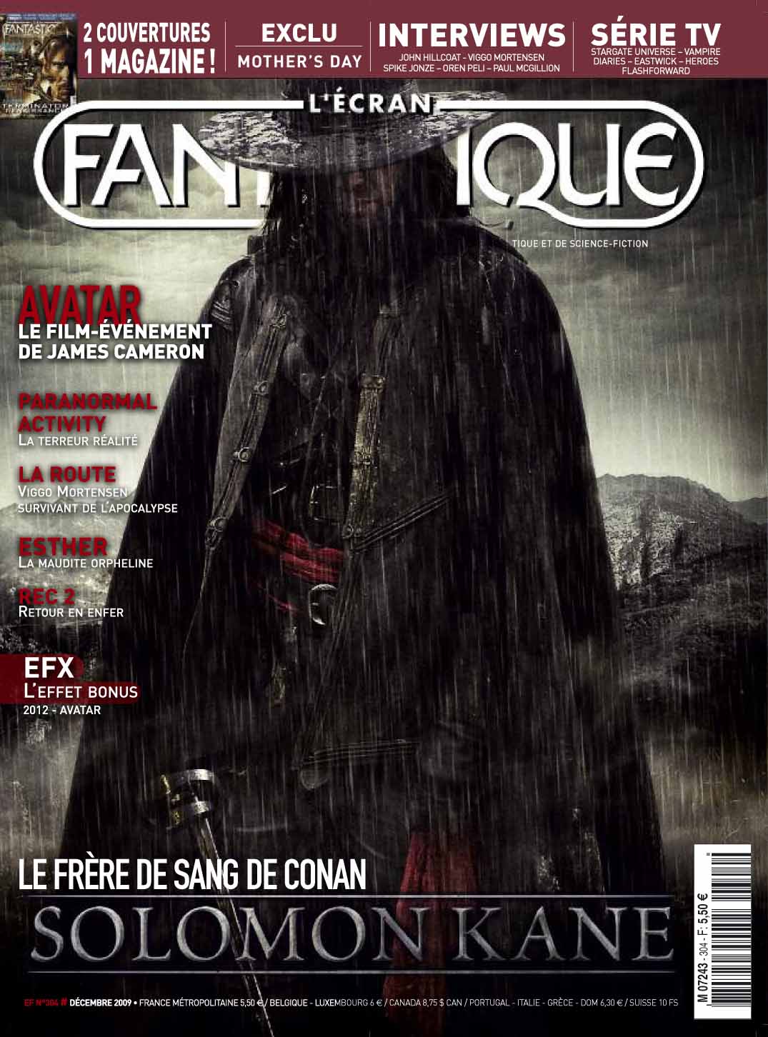 couverture du n°3O4