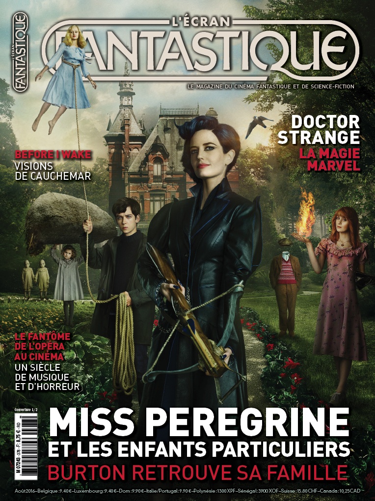 Couverture n°2 de l'EF 379, octobre 2016