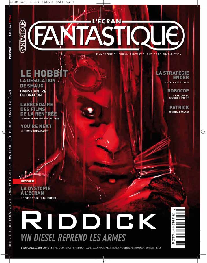 Couverture EF 345 n°1