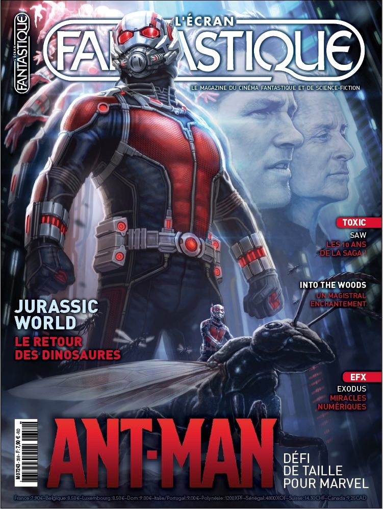 Couverture n°2 de l'EF n°360