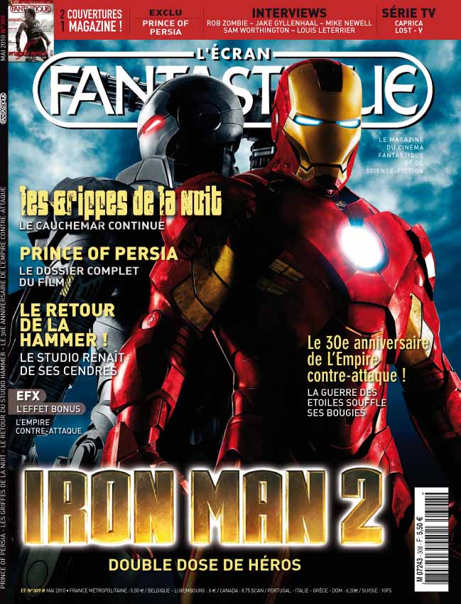 L'Ecran Fantastique n° 3O9