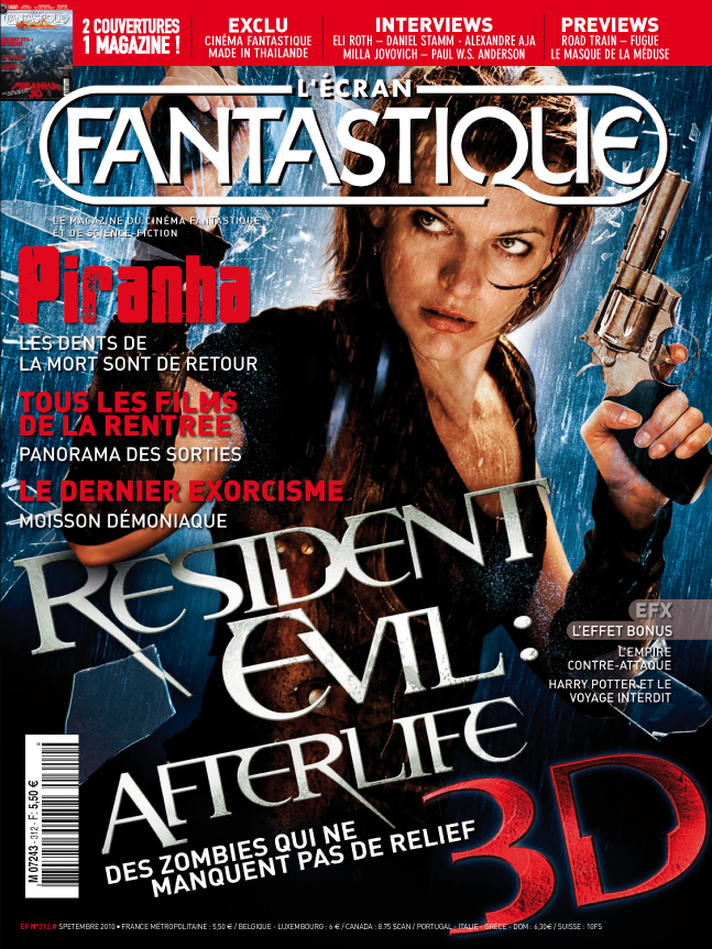 E.F. n°312. Parution : 28 août 2010