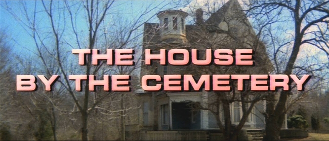 LA MAISON PRES DU CIMETIERE