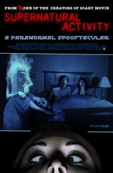 Parodie de "Paranormal Activity" : "Supernatural Activity" de Derek Lee Nixo ! (voir ci-dessous)