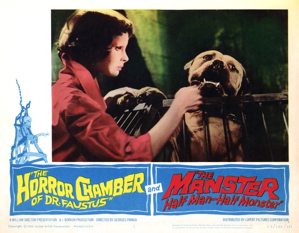 Les Yeux sans visage