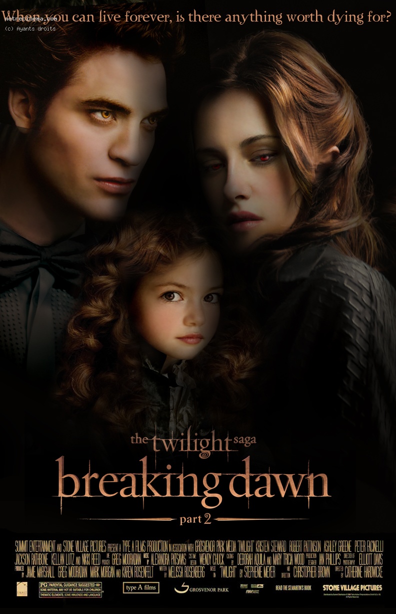 La franchise TWILIGHT pourrait continuer ! (voir ci-dessous)