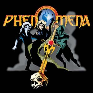 La productrice Gudrun Giddings a fait équipe avec Daniel Marc Dreifuss et Marius Haugan pour optionner les droits de la série "Phenomena", sept livres fantastiques de l'auteur Ruben Eliassen... (voir ci-dessous)