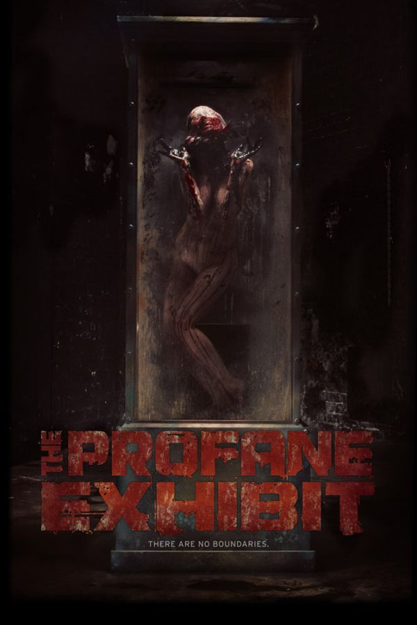 Co-signé Richard Stanley (Hardware), Yoshihiro Nishimura (Tokyo Gore Police), Michael Todd Schneider, Marian Dora, Ryan Nicholson et Andrey Iskanov, "The Profane Exhibit" est une nouvelle anthologie d'horreur... (voir ci-dessous)