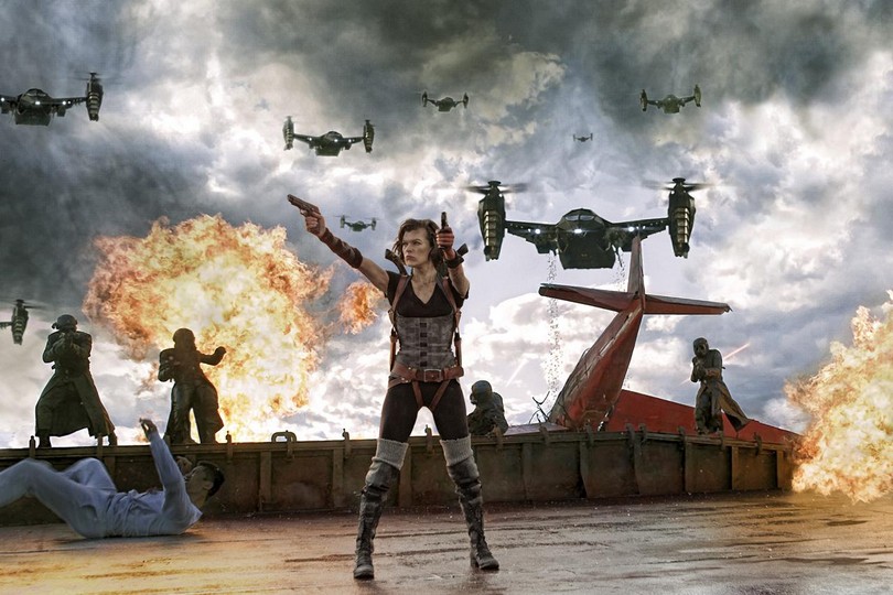 Resident Evil : Retribution