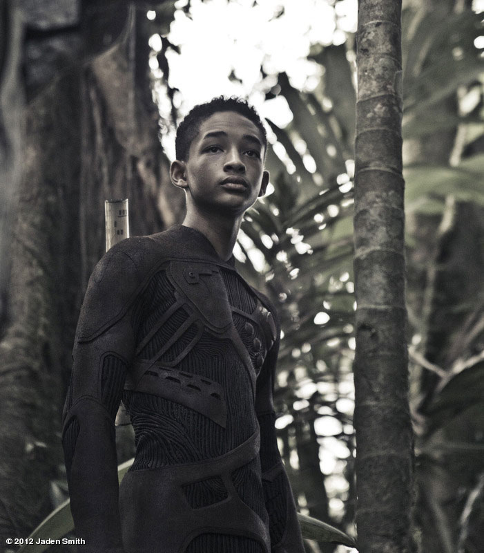 Jaden Smith dans "After Earth", le nouveau M Night Shyamalan... (voir ci-dessous)