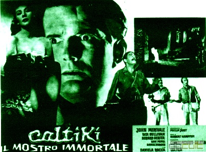 Caltiki, le monstre immortel