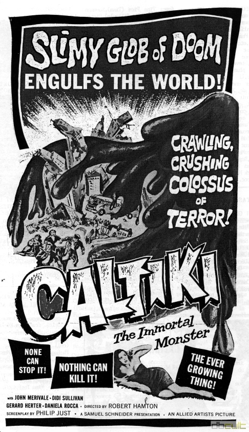 Caltiki, le monstre immortel