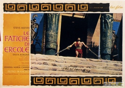 Les travaux d'Hercule