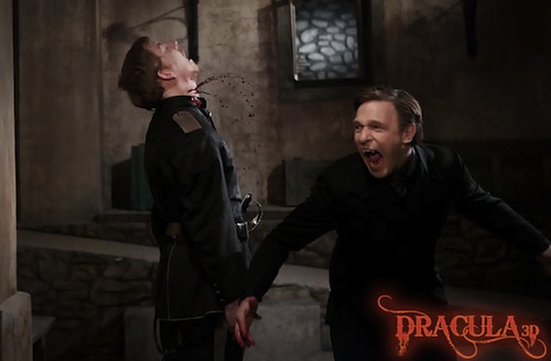 Premiers échos du "Dracula 3D" de Dario Argento (voir ci-dessous)