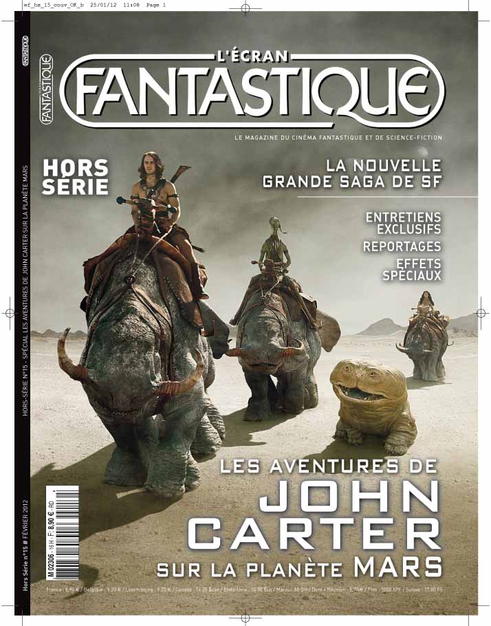 "John Carter" de Disney réalise le meilleur démarrage des 1ères séances parisiennes avec 1586 entrées pour 17 copies, loin devant le Thriller français "A l'aveugle" et ses 938 entrées.