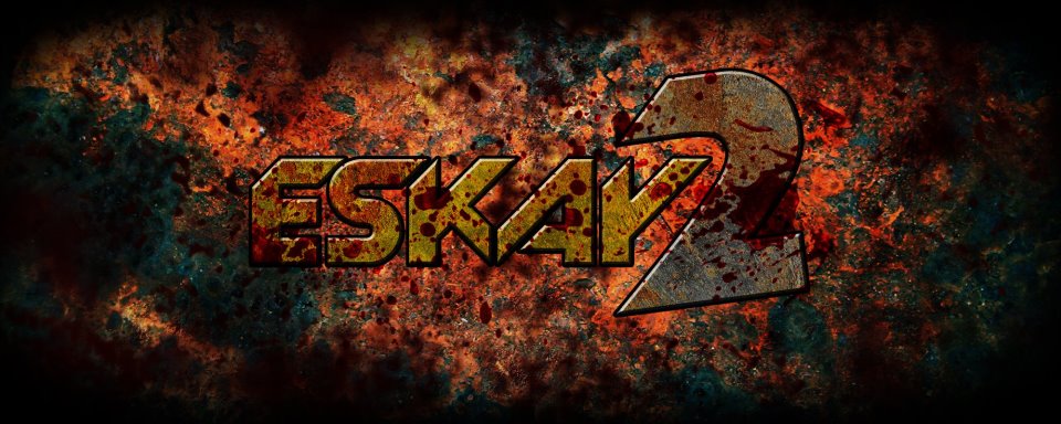 "Eskay 2 est un "slasher d'arts martiaux multitemporel" voulant crier son amour pour la série B en en visitant tous les genres (voir ci-dessous)