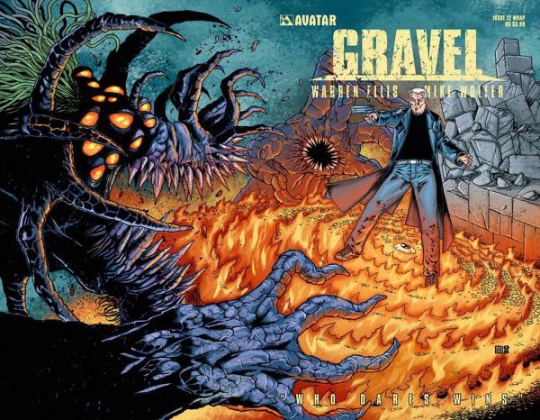 Legendary Pictures a engagé Tim Miller (X-Men Origins : Deadpool) pour diriger l'adaptation live de "Gravel".... (voir ci-dessous)