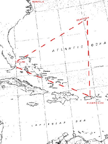 Universal espère faire un peu de lumière sur le mystère du Triangle des Bermudes, en réunissant le super tandem Alfred Gough/Miles Millar (Spider-Man 2) pour écrire le scénario d'un long-métrage sur le sujet (suite ci-dessous)