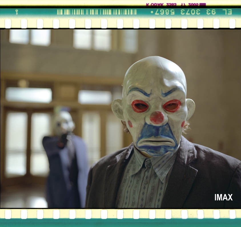 THE DARK KNIGHT (tournage en Imax)