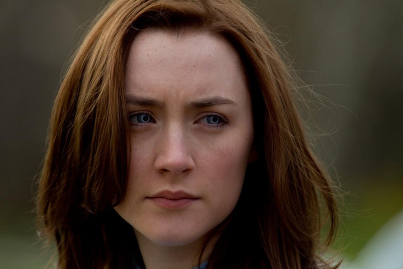 Le visage de Melanie Stryder (Saoirse Ronan) alors qu'elle est habitée par Vagabonde