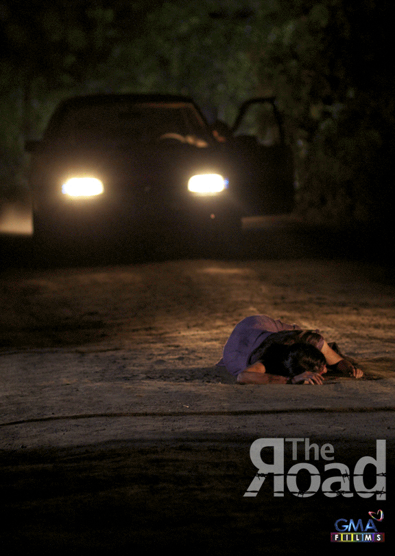 The Road (2011) poster animé