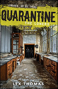 La trilogie de romans post-apocalyptique "Quarantine", de  Lex Thomas, pseudo des auteurs Lex Hrabe et Thomas Voorhies, sera portée à l'écran... (voir ci-dessous)