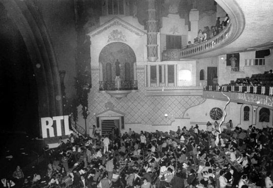 Le Grand Rex à la Grande Époque du Festival International de Paris du Film Fantastique et de Science-Fiction (1972-1989)