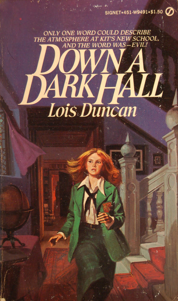 La scénariste de "Twilight", Stephenie Meyer et Meghan Hibbett de Fickle Fish Films ont pris une option sur le roman à suspense pour jeunes adultes de Lois Duncan, "Down a Dark Hall" (voir ci-dessous)