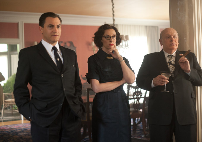 Michael Stuhlbarg, Toni Collette et  Anthony Hopkins