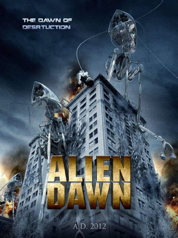 "Alien Dawn", le nouveau film SF de de Neil Johnson  (voir ci-dessous)