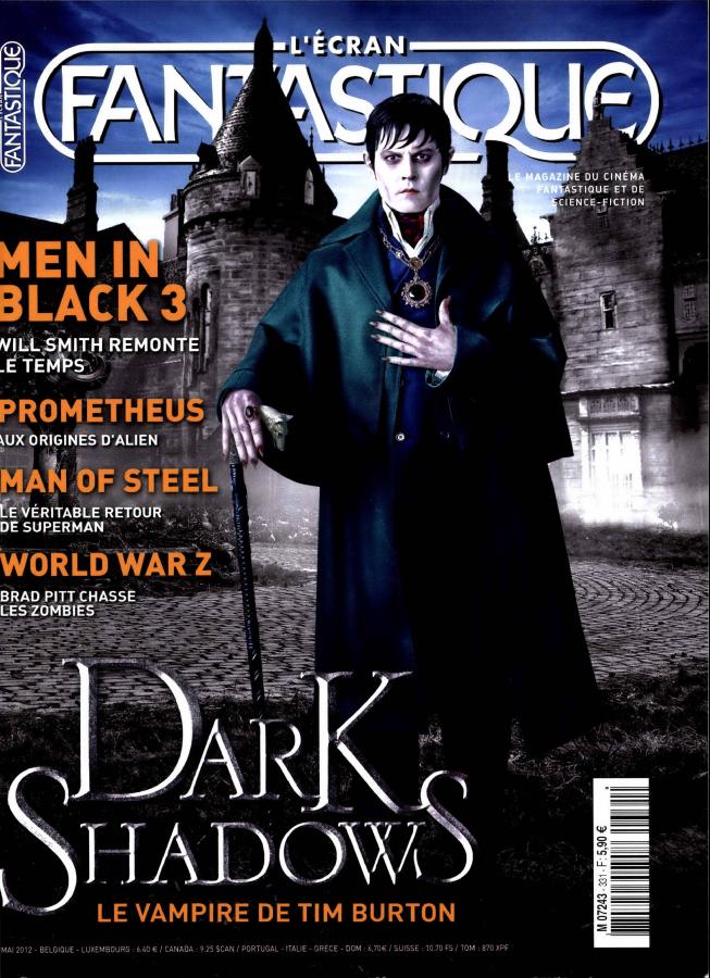 L'ECRAN FANTASTIQUE DE MAI EST PARU ! Vous pouvez le feuilleter. Voir ci-dessous