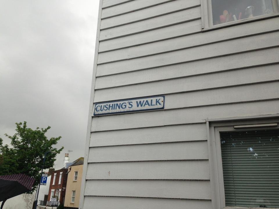 Cushing's Walk