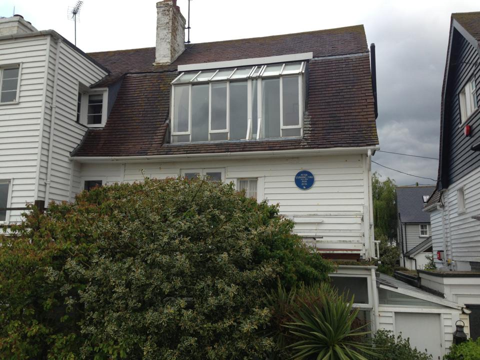 la maison de Peter Cushing