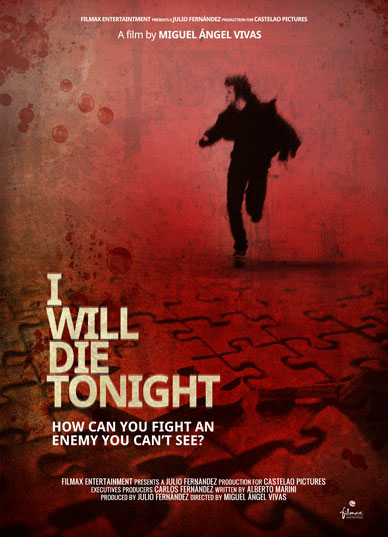 Miguel Angel Vivas, auteur de Kidnappés, va collaborer à nouveau avec Filmax pour le thriller d'angoisse "I Will Die Tonight", s'appuyant sur un script d'Alberto Marini ("Malveillance")(voir ci-dessous)