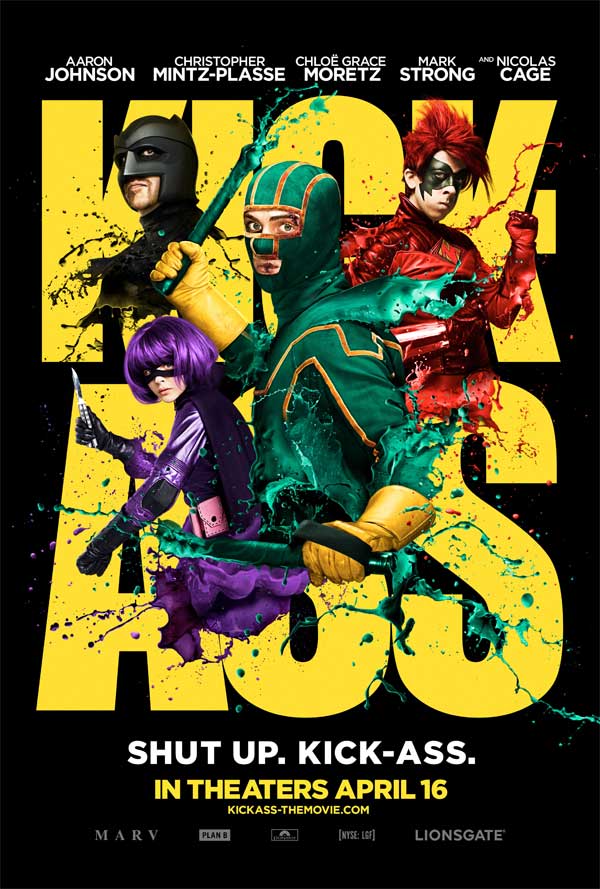 C'est avec un an de retard, et non plus sous la direction de Matthew Vaughn mais sous celle de Jeff Wadlow que se tournera en septembre la suite de "Kick-Ass", "Kick-Ass 2 : Balls to the Wall" (voir ci-dessous)