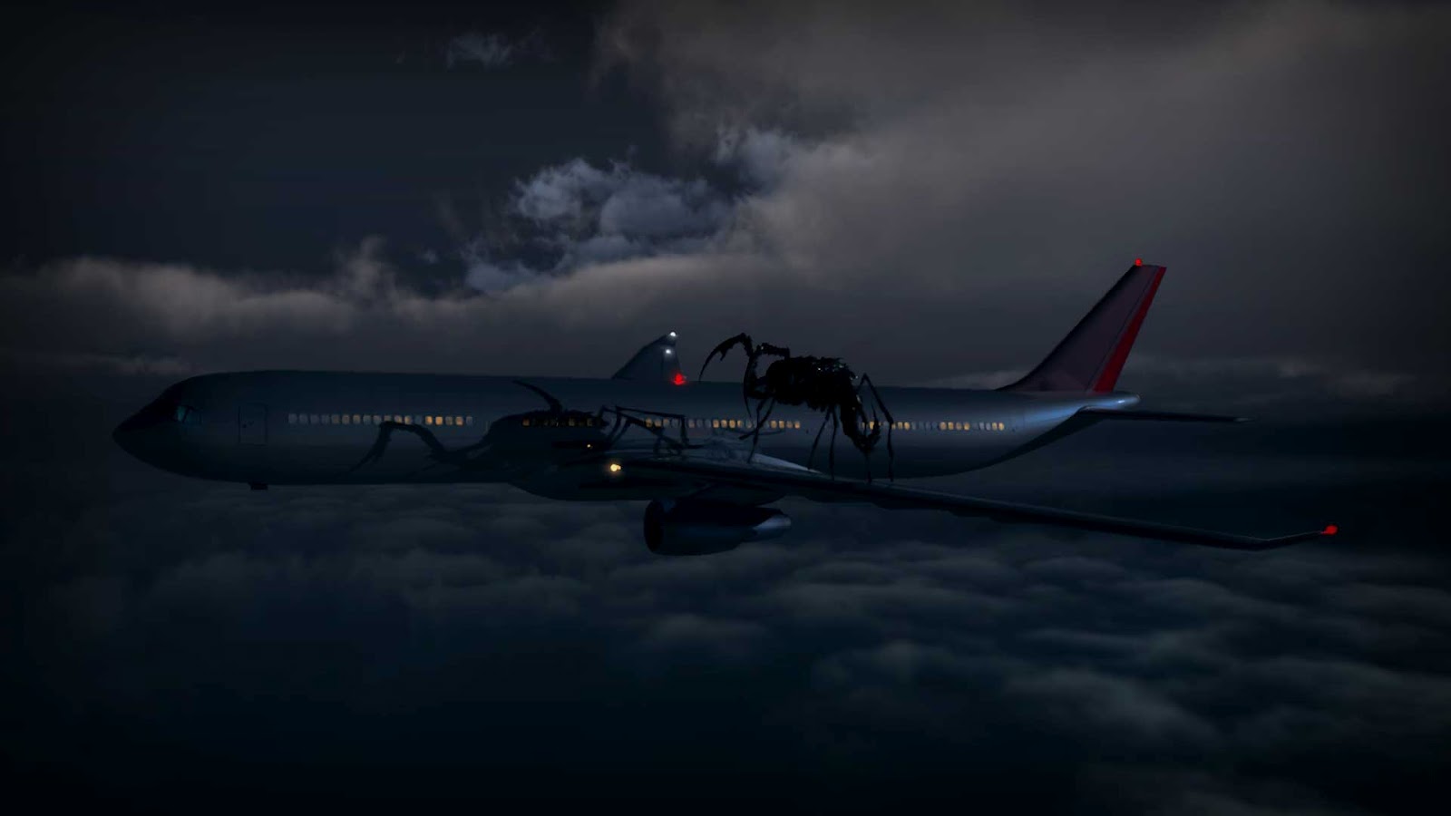 Comédie d'horreur en postpoduction écrite et réalisée par Michael Peterson, "Insectula !" met en scène un insecte géant aux allures de moustique, menaçant la Terre.... (voir ci-dessous)