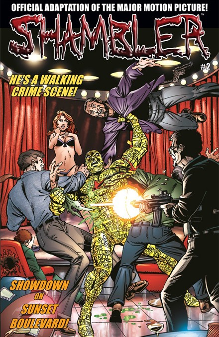 Le comic "Shambler" de Bob Layton et David Micheline devrait être porté à l'écran par les auteurs eux-mêmes (voir suite ci-dessous)