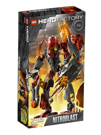 Universal s'empresse à acquérir les droits cinématographiques de la gamme de jouets "Hero Factory" de Lego (voir ci-dessous)