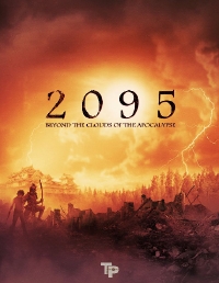Dans "2095 : Beyond the Clouds of the Apocalyse", un homme et une jeune fille sont pris dans une bataille entre des mutants sauvages et un groupe de samouraïs mystérieux (voir ci-dessous)